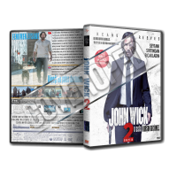 John Wick 2  V2 Cover Tasarımı (Dvd Cover)